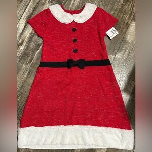 Holiday Day Time Red Christmas Dress